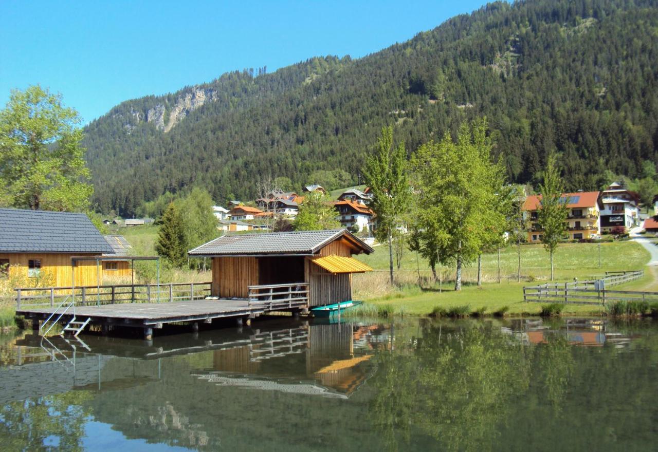 Haus Alpenfriede Hotel Weissensee Exterior photo